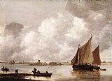 Haarlemer Meer by Jan van Goyen